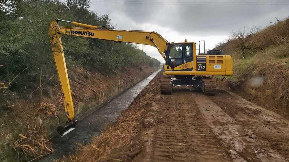 Ripulito e più sicuro il canale delle Basse