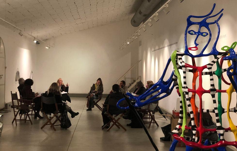  Galleria Il Frantoio accoglie il primo Gruppo di Lettura 