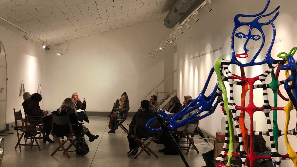 Galleria Il Frantoio accoglie il primo Gruppo di Lettura