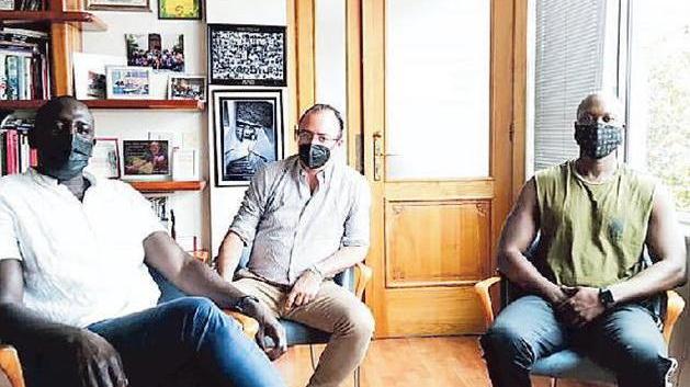 Mamadou Fall adesso è Cavaliere Salvò una donna presa a martellate