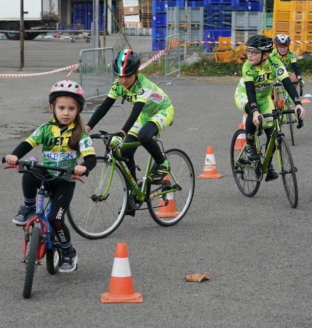 Tanti bambini a “Tutti per la bici”