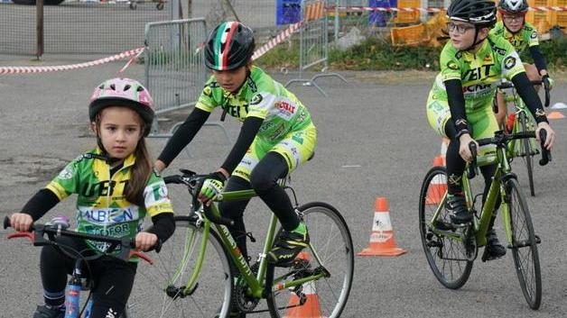 Tanti bambini a “Tutti per la bici”