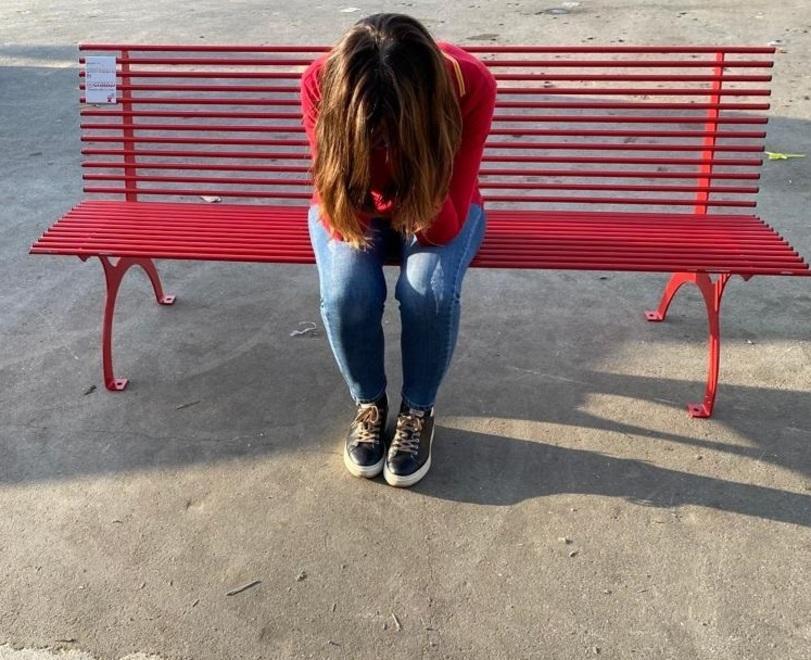 Due panchine rosse a Capannoli contro la violenza sulle donne