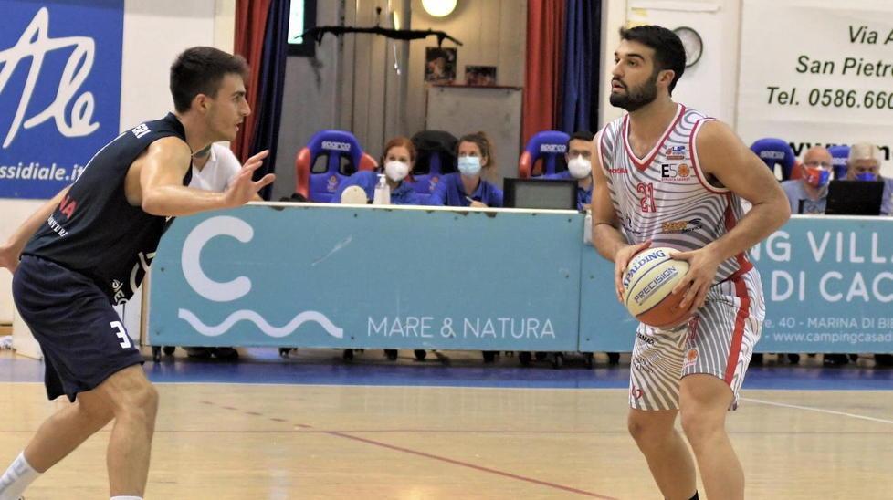 Etrusca, match di cartello contro la Libertas Livorno 