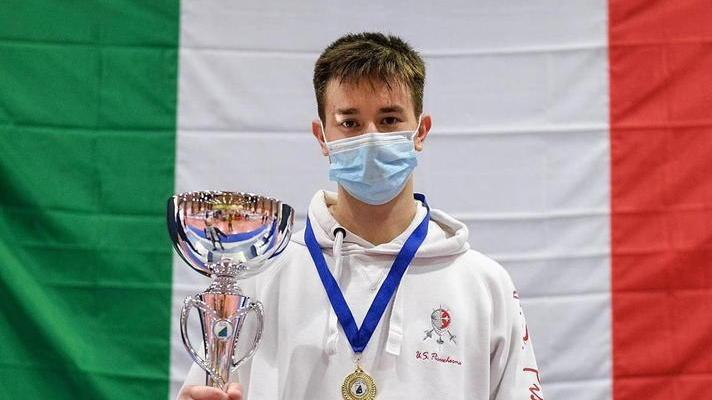 Scherma, Matteo Iacomoni trionfa a Montesilvano