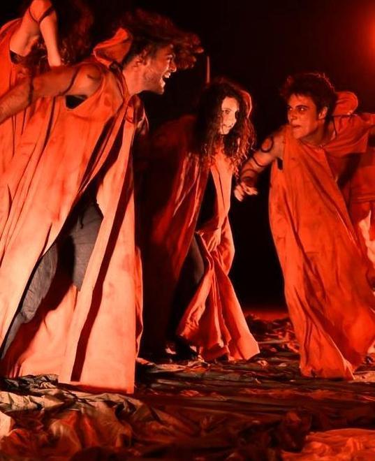 Il viaggio di Dante sotto i riflettori Sul palco “Il percorso di un’anima” 