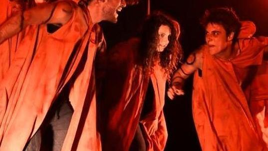 Il viaggio di Dante sotto i riflettori Sul palco “Il percorso di un’anima”