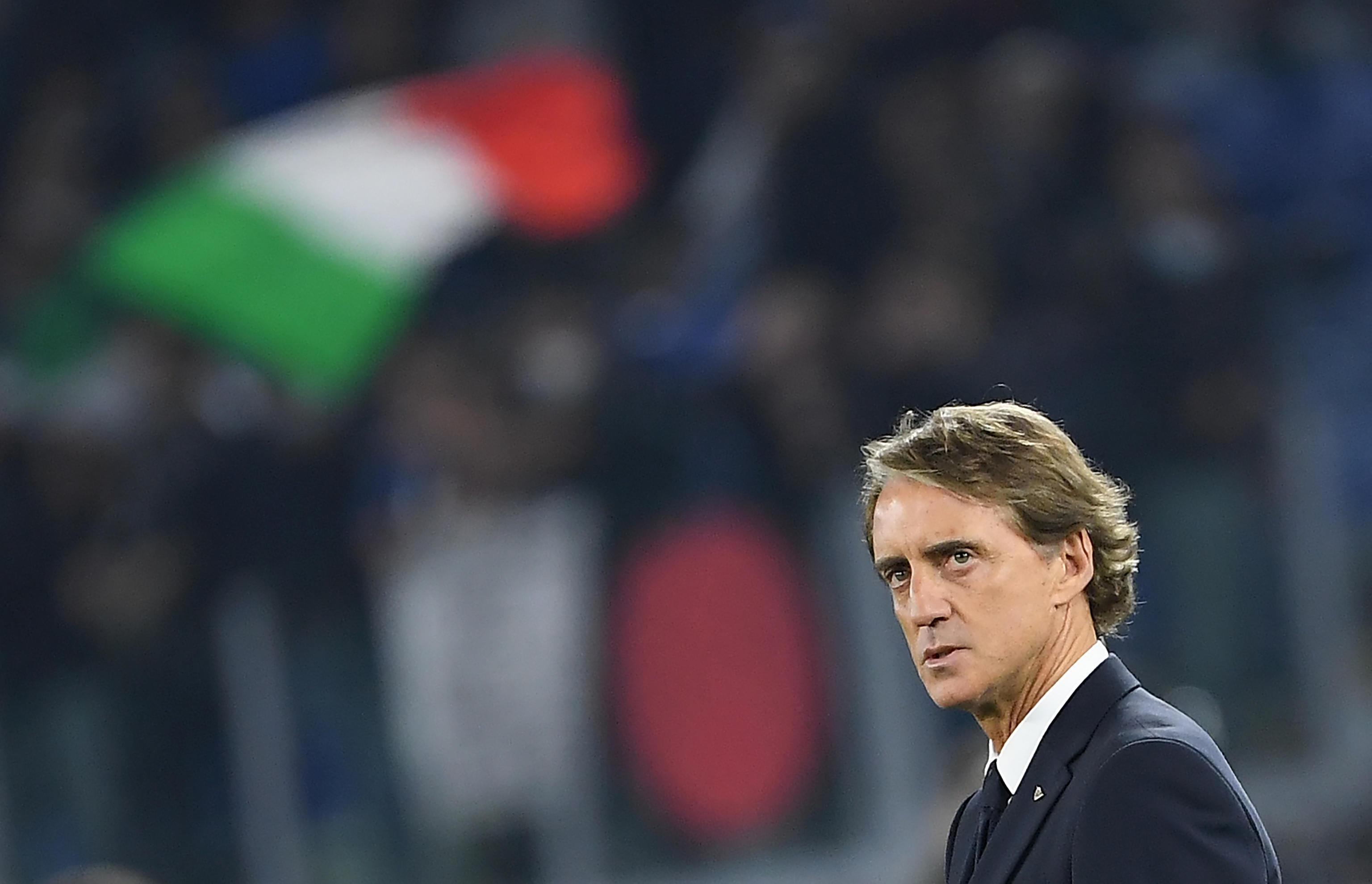 Il ct Roberto Mancini