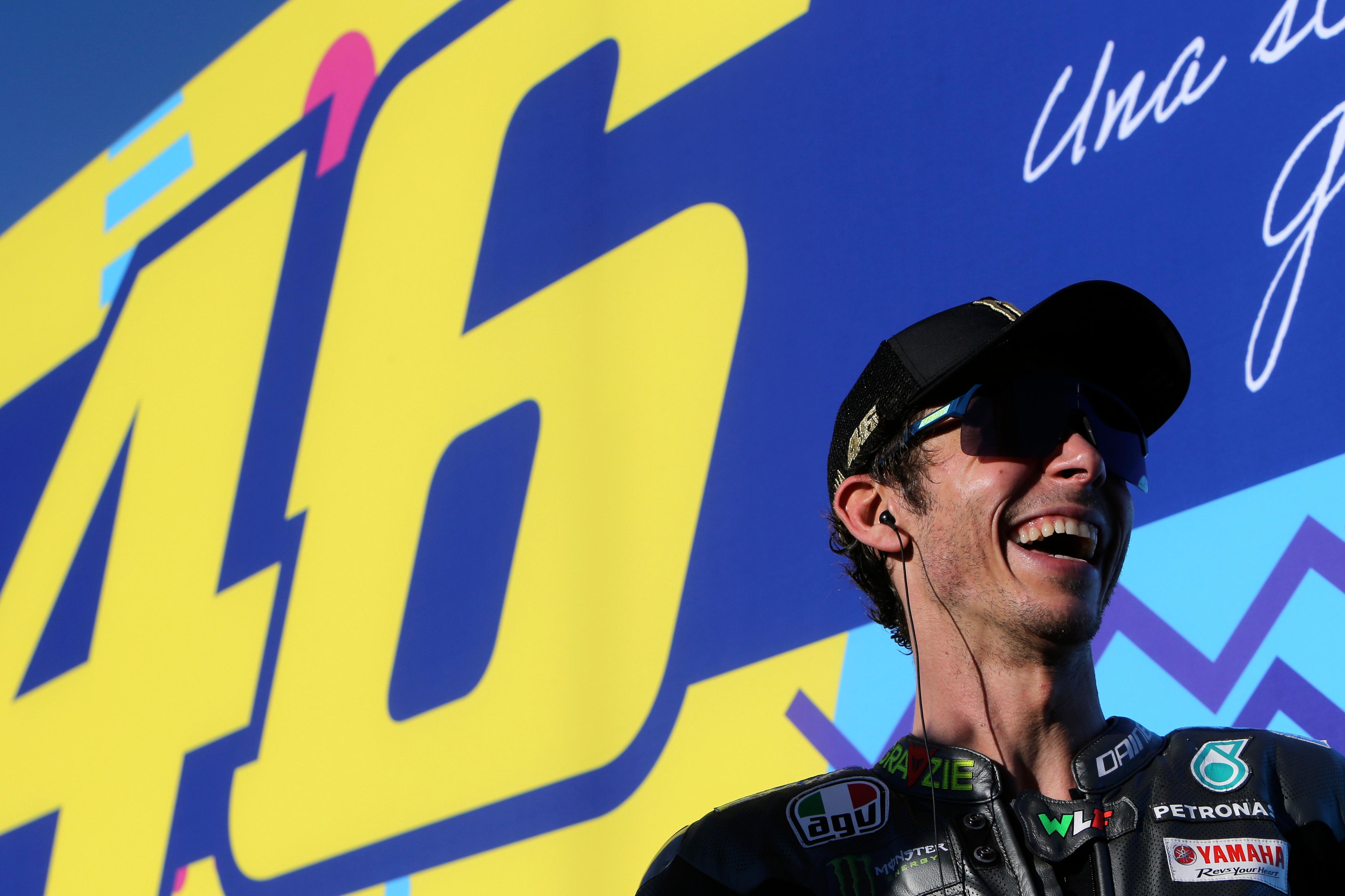 Valentino Rossi: un artista geniale, capace di ipnotizzare e ammutolire / Il commento