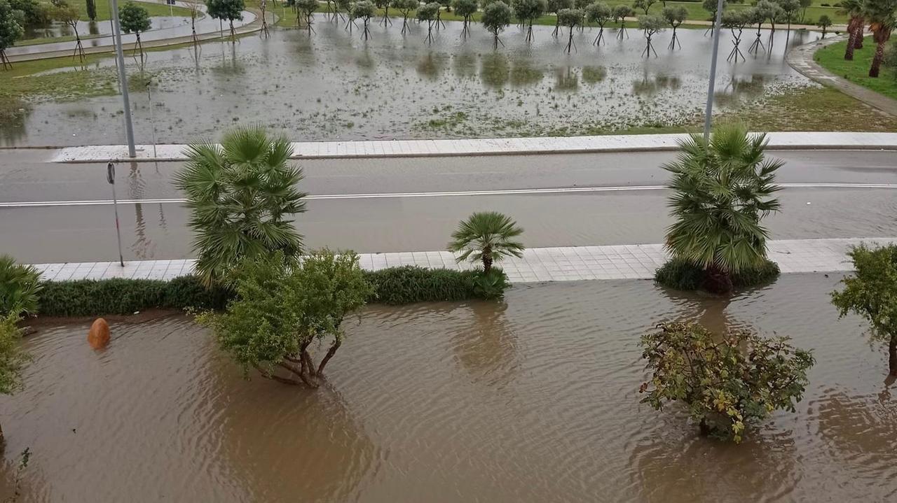 Maltempo, piogge e temporali sino a mercoledì in Sardegna