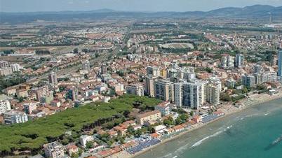 La costa follonichese vista dall’alto