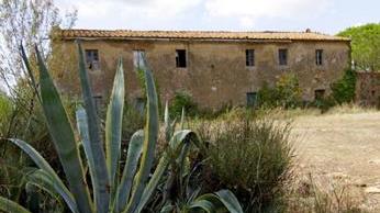 Il fabbricato rurale Casa Bacci costruito dalla Forestale negli anni Trenta del secolo scorso