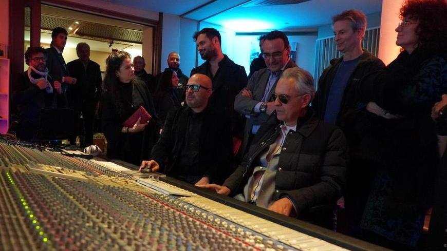 Bocelli, Irene Grandi e molti altri big per i primi dieci anni del Ppg Studios