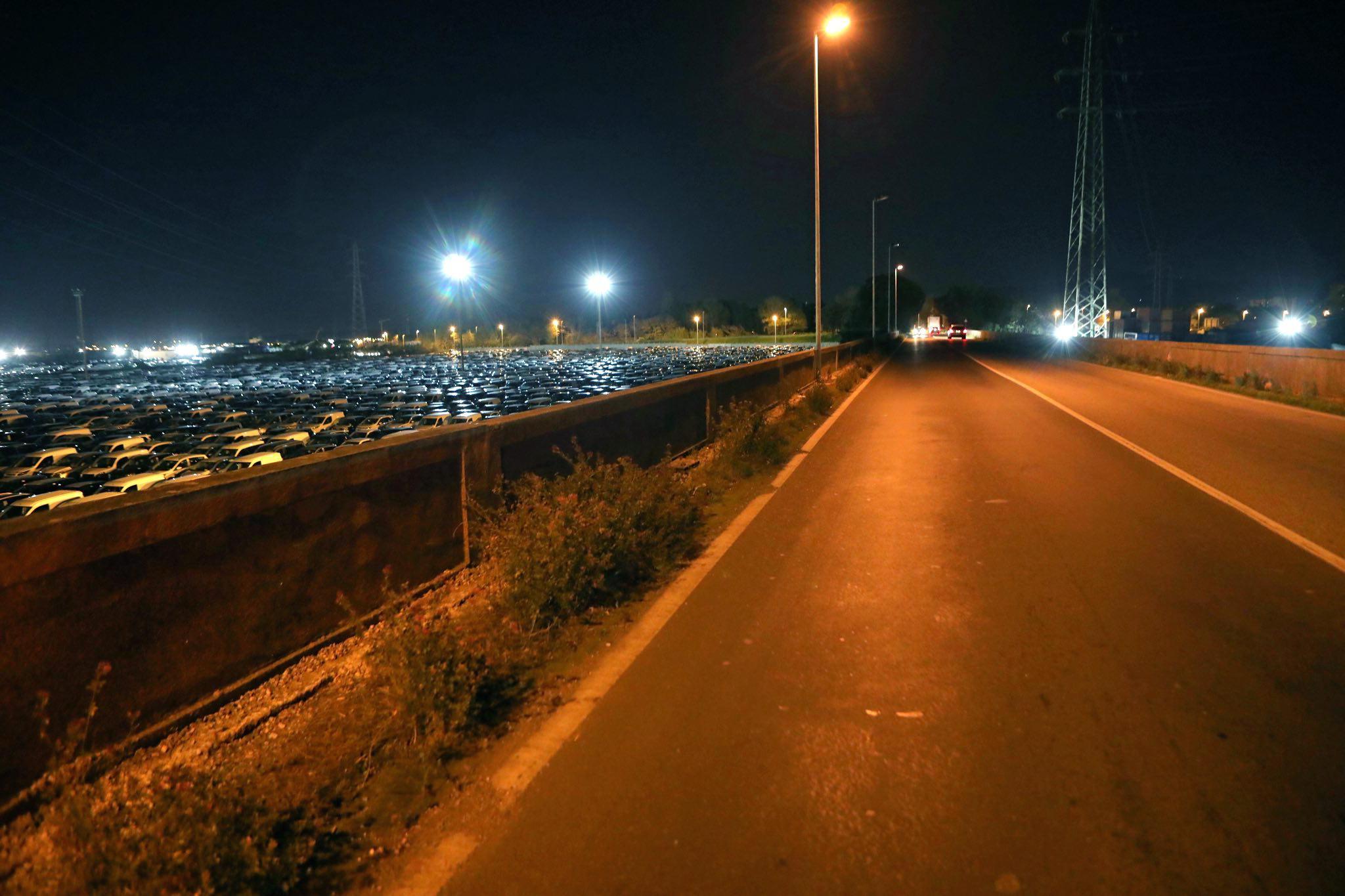 Una veduta del ponte Genova (foto d'archivio)
