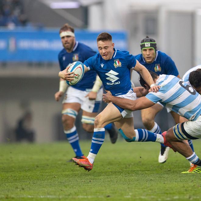 Rugby: vince la Nazionale