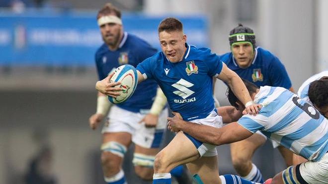 Rugby: vince la Nazionale