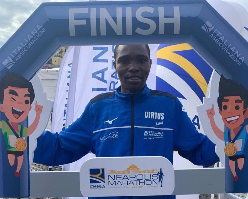 Virtus Lucca da applausi alla maratona di Napoli con Kisorio e Mukandanga