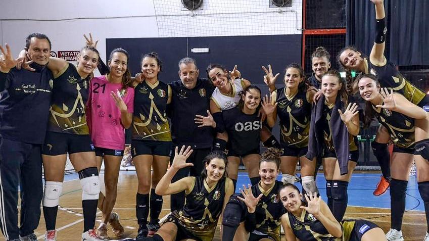 Oasi, a Follonica arriva la cinquina Jenco, black-out e sconfitta interna