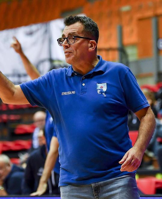Russo finalmente sorride «Ecco lo spirito che voglio»