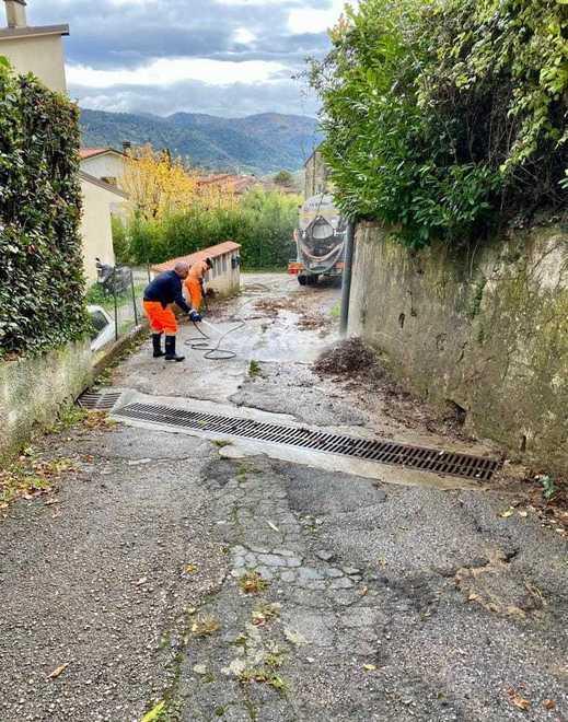 Ristagni e cumuli di terreno