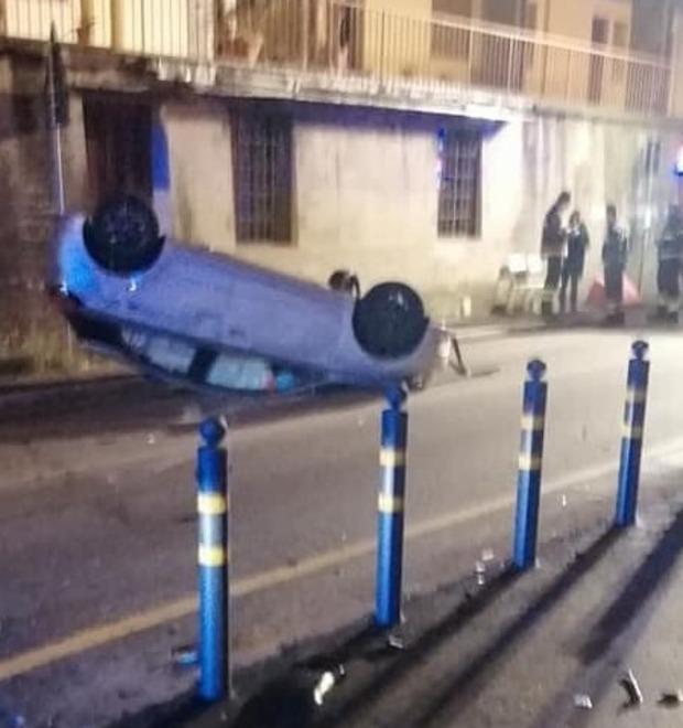 Incidente a La Briglia È polemica sui lavori per la pista ciclabile 