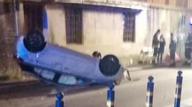 Incidente a La Briglia È polemica sui lavori per la pista ciclabile