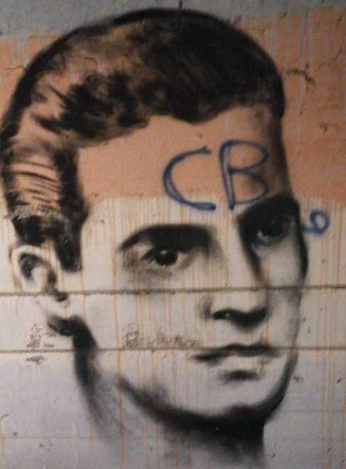 Foscato, rovinato il murale 