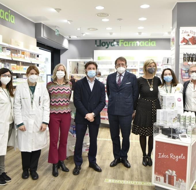 Lloyds rinnova le farmacie Investimenti anche nel 2022 