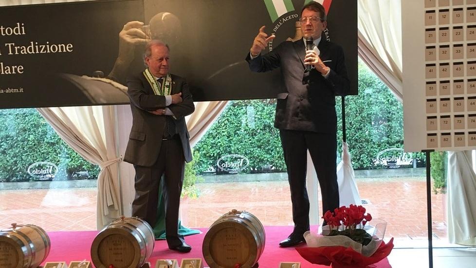 Balsamico Tradizionale, Consorteria in festa: «Deve diventare patrimonio dell’Unesco»