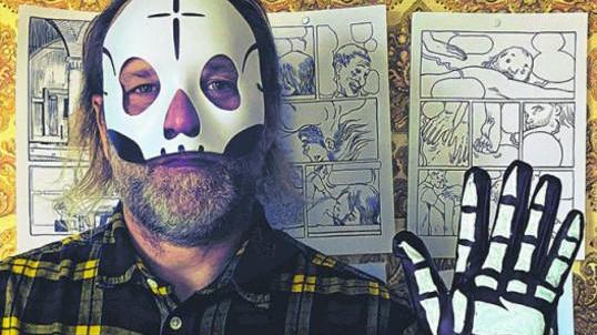 Davide Toffolo, dalla musica al fumetto a “Autori in prestito”