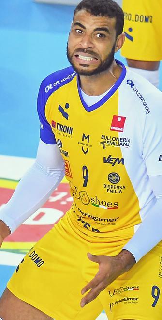 Bruno cresce, ma ancora non basta Giornata complicata per Ngapeth