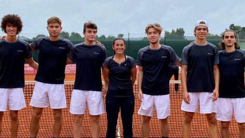 Lo Sporting Club Sassuolo vince in Liguria e si salva A2: pari del Tennis Modena