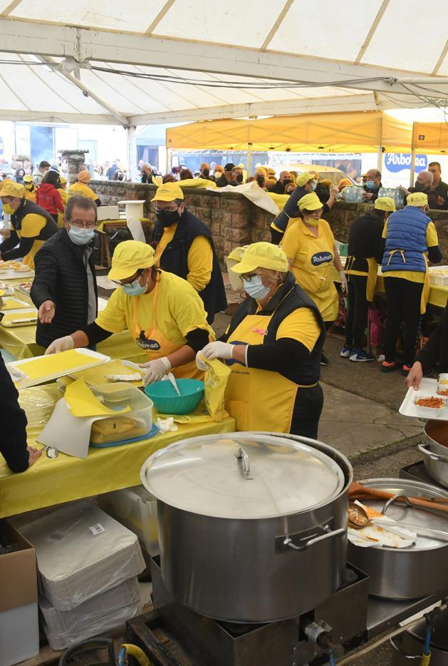 Dopo un anno è di nuovo festa con la sagra della polenta