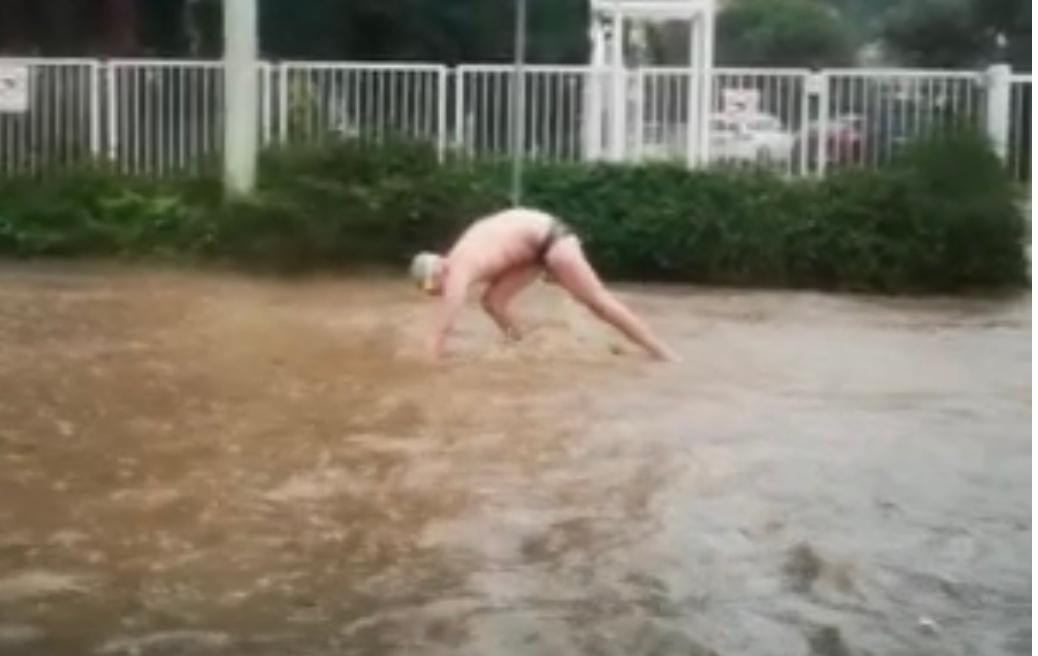 Cagliari, sommersi anche i centri commerciali 