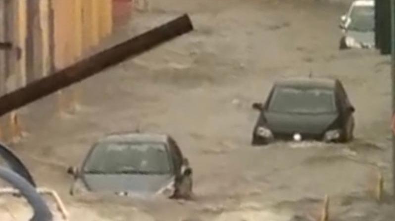 È colpa del ciclone “Blas” Scatta l’allarme in Ogliastra 