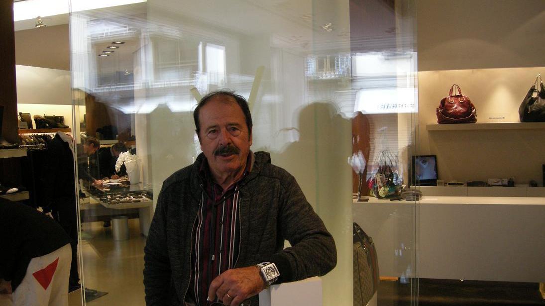 Addio a Bonvicini, il negoziante esempio di eleganza e icona di successo