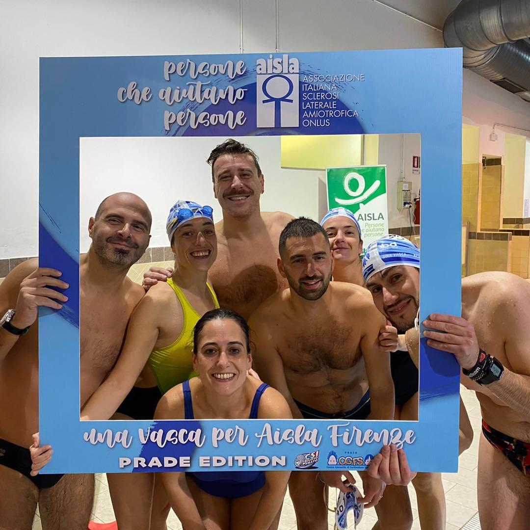 Oltre 13.000 vasche in piscina per la maratona benefica