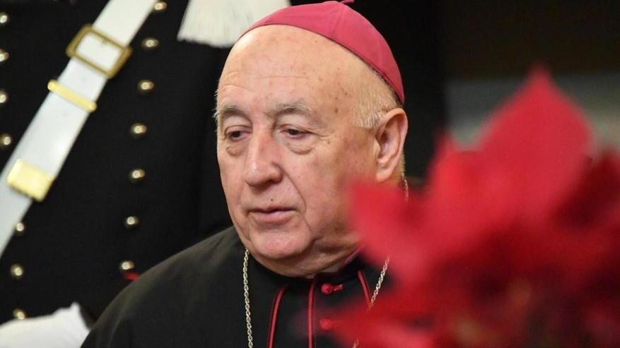 Il vescovo di Volterra, attualmente dimissionario, monsignor Alberto Silvani
