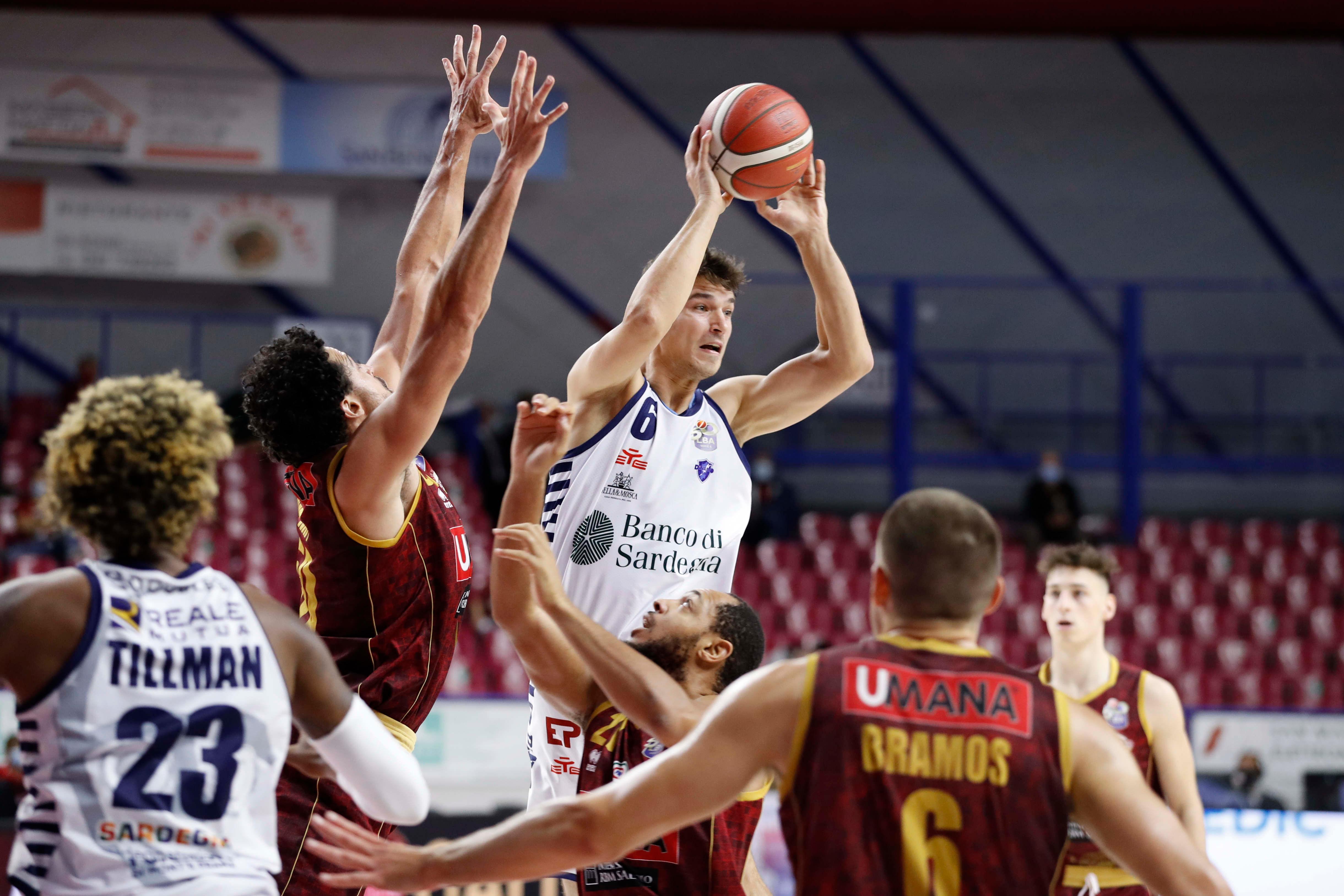 Dinamo, a sorpresa torna a Sassari la guardia Filip Kruslin 