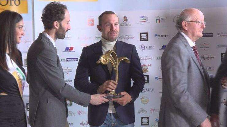Sonny Colbrelli premiato con il Giglio d'Oro