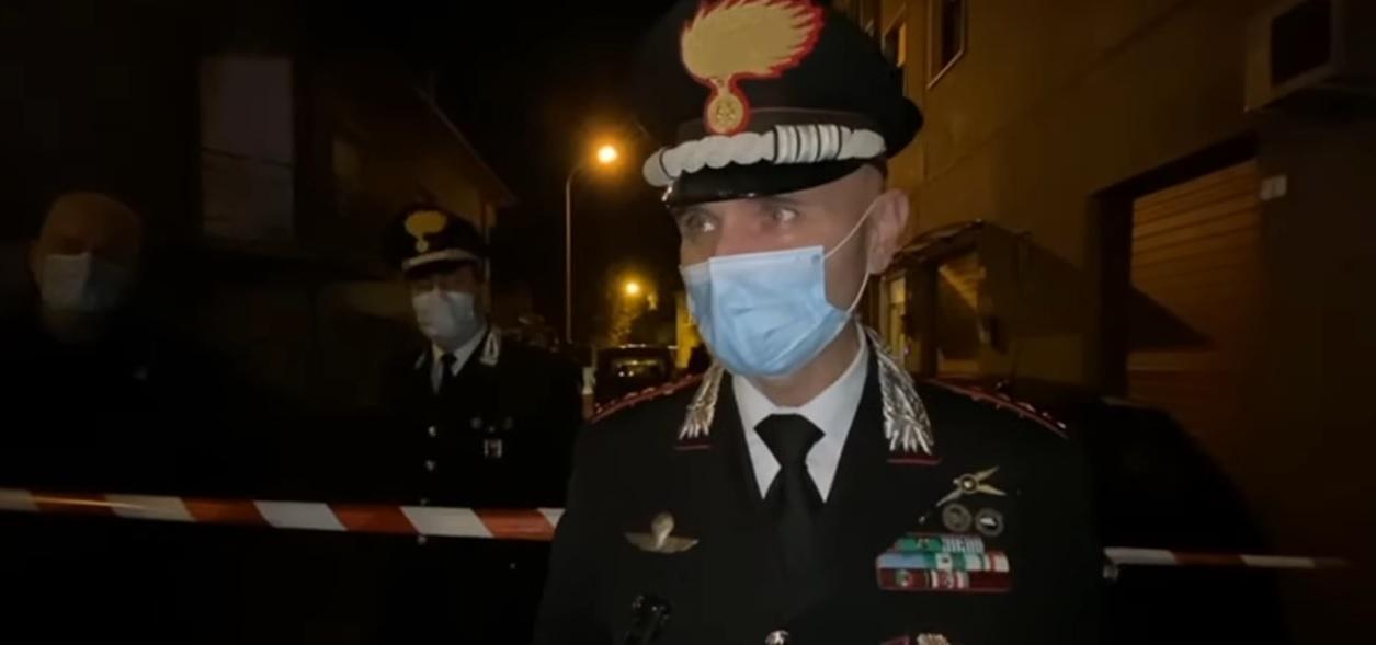 Il comandante dei carabinieri di Vitarbo (da www.tusciaweb.eu)