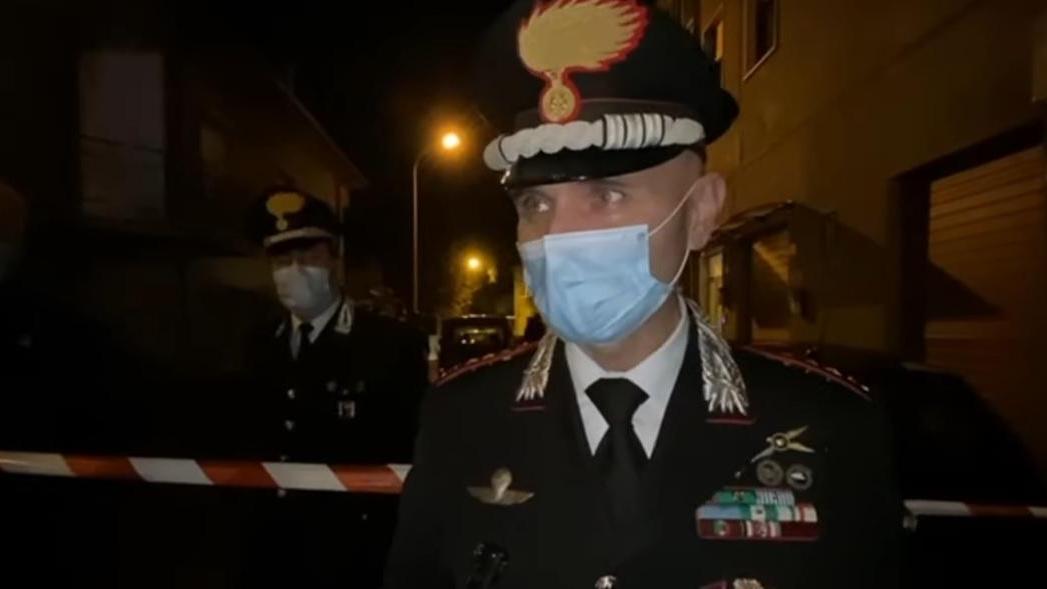 Il comandante dei carabinieri di Vitarbo (da www.tusciaweb.eu)