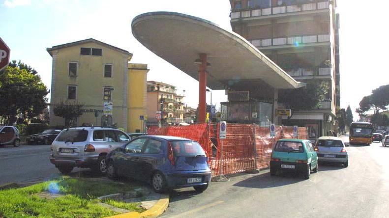 Un infopoint turistico al posto dell’ex distributore Agip 