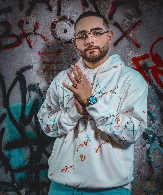 Rocco Hunt il più seguito in Italia su YouTube