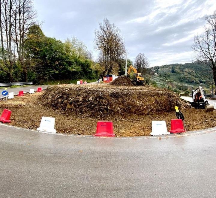 Provinciale più sicura Ampliata la curva sopra Montemagno 