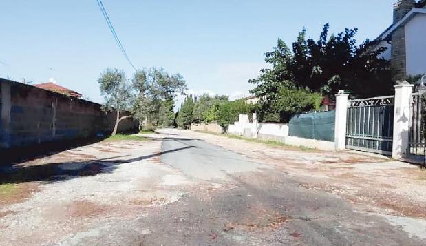 Traversa di San Bartolo la sistemazione della strada è più vicina