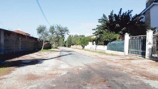 Traversa di San Bartolo la sistemazione della strada è più vicina
