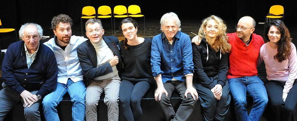 Teatro, Giulio Scarpati prova a Follonica