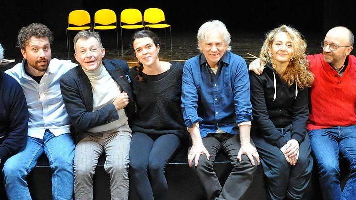 Teatro, Giulio Scarpati prova a Follonica
