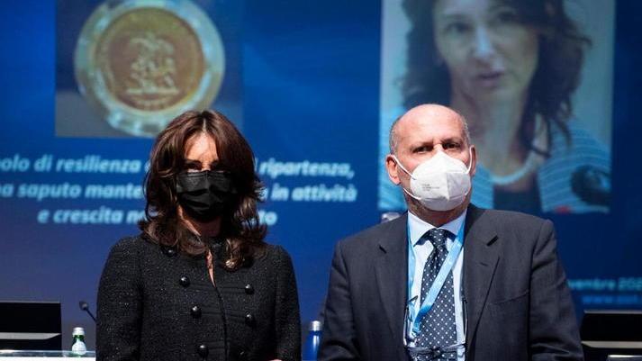 Patrizia Pacini premiata a Roma con Figliuolo e Ambra Sabatini